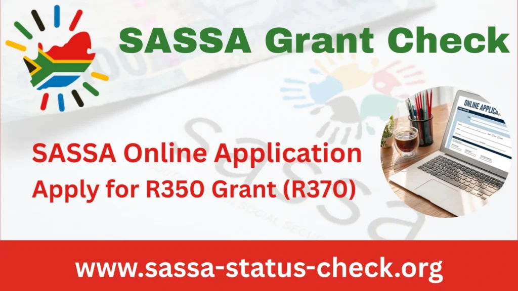SASSA Online Application