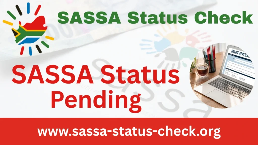 SASSA Status Pending