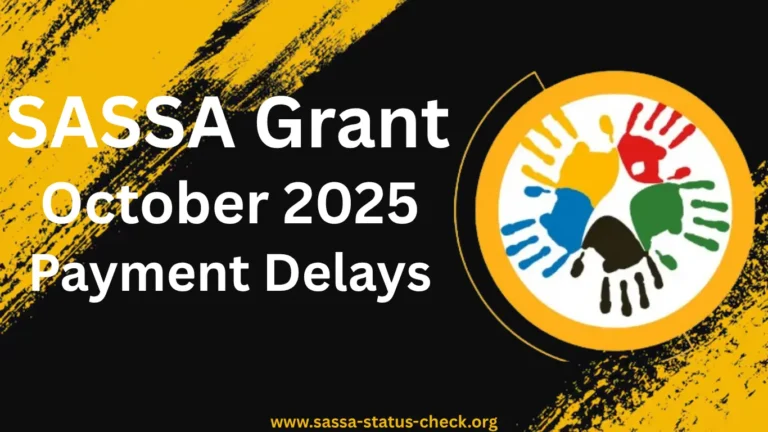 SRD R370 October 2025 Payment Delay