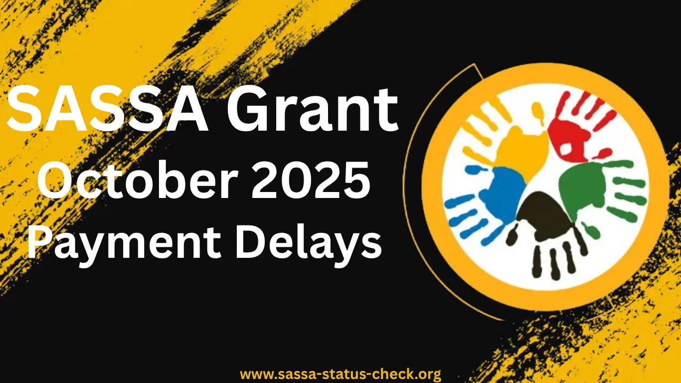 SRD R370 October 2025 Payment Delay