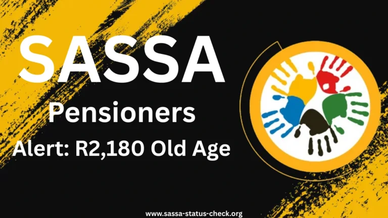 SASSA December 2025 Old Age Grant